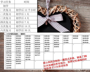萌山妈妈 小学低