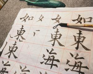 关于学书法